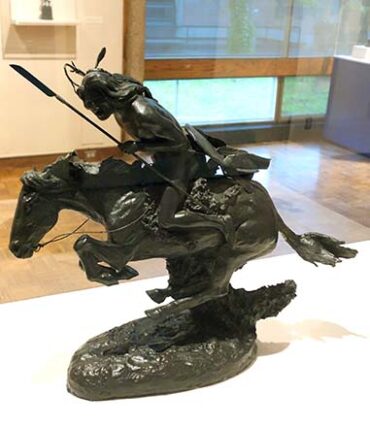 Horse Sculptures By Frederic Remington - Apex Gents